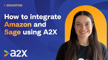 How to integrate Amazon Seller Central and Sage for accurate accounting