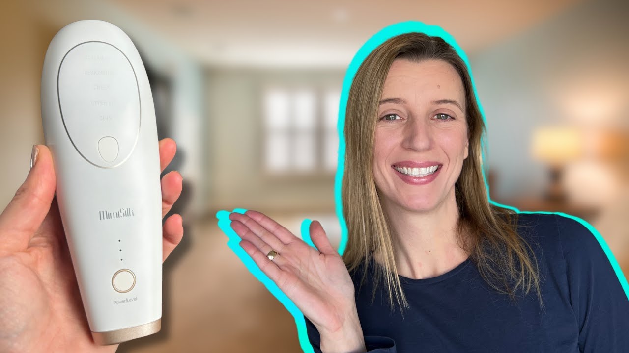 FDA Cleared Laser To Deep Wrinkles at Home | My First Week With The MimiSilk Iris