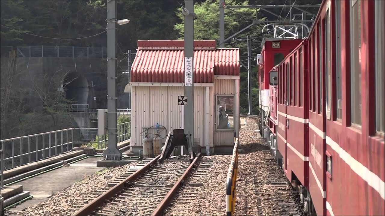 トラブルで列車運行中止の顛末光景②