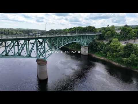 Augusta, Maine - Drone Clip #47
