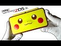 New Nintendo 2DS XL Pikachu Edition Unboxing (Special Console)