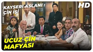 Kayseri Aslanı Çin İşi - Üç Kuruşluk Senedi Ödememek İçin Çin Mafyası Tutmuş Türk Komedi Filmi