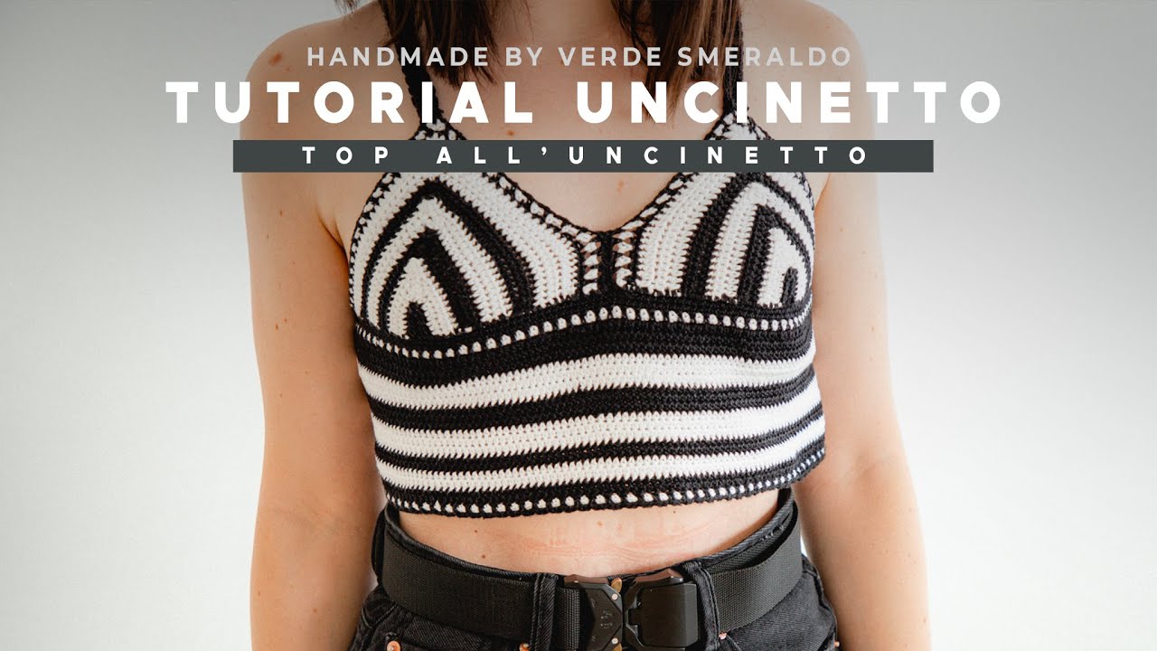 Top Pretty A Uncinetto - Sfilo E Creo