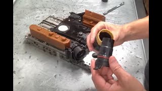 Mercedes c32 AMG W203 FULL Transmission 722 6 Refresh with TransGo Upgrade Slip Issue FIXED