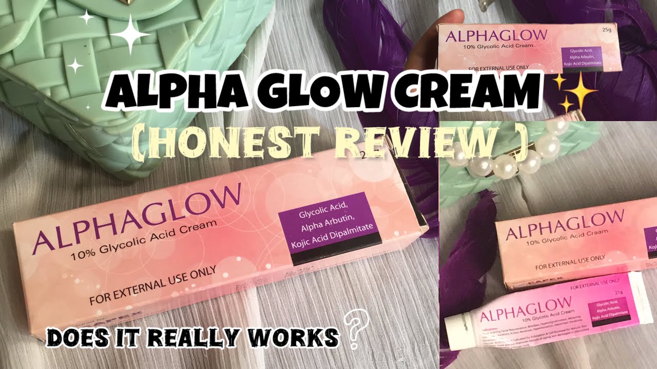 ALPHA GLOW CREAM✨||(Honest Review)👀
