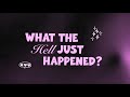 Remember Monday - 'What The Hell Just Happened?' Lyric Video