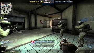 CS:GO WORLDS FASTEST ACE WHILST FLASHBANGED!!!!