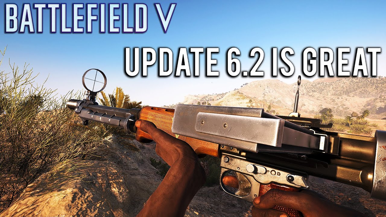 Battlefield V - New (Old?!) TTK Is Great / Update 6.2 Gameplay