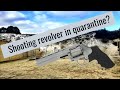 Want to shoot action air revolver in quarantine?