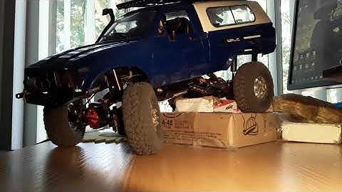 WPL-C24 No More Steering Slop - Homemade Track Bar