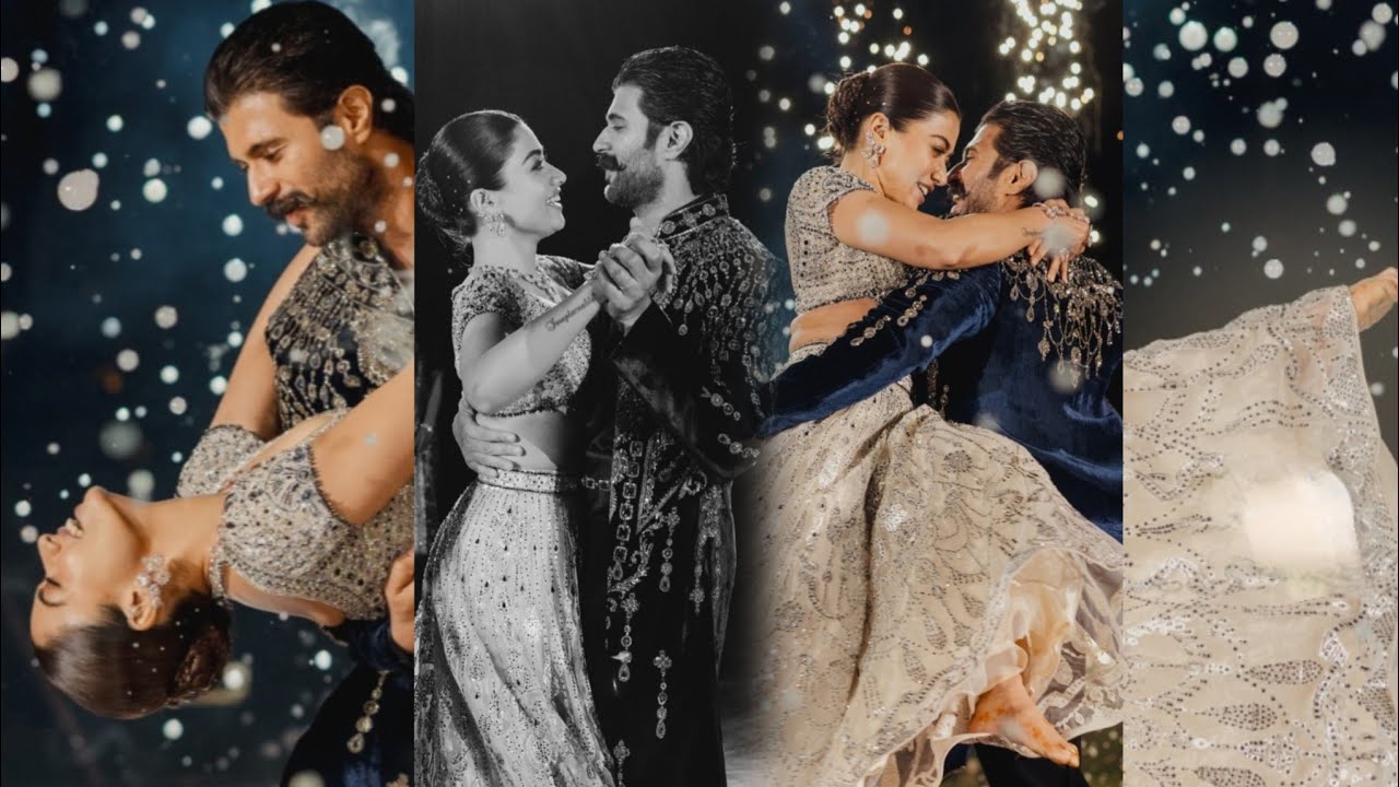 Vijay Devarakonda and Rashmika Sangeet photos...❤️