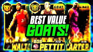 BEST AFFORDABLE GOAT CARDS IN NBA 2K26 MYTEAM!
