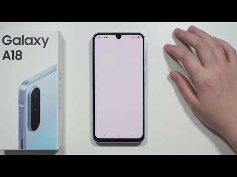 Samsung Galaxy A18: How to Set Custom Keyboard Theme
