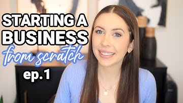 How To Start An Online Business From Scratch (Ep. 1)