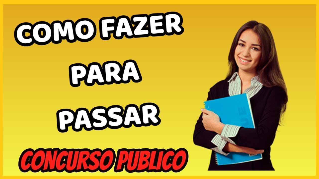 Como Fazer Um Concurso Publico - NAZAEDU