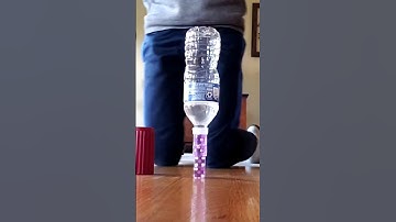 I finally did the insane cap flip on a dice stack