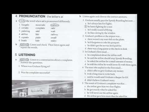 Unit 8A WB - YouTube
