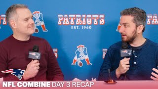 Talking Tight Ends Brock Bowers and Ja'Tavion Sanders at the NFL Combine | Day 3 Recap