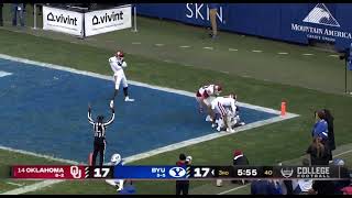 Billy Bowman 100yd Pick Six