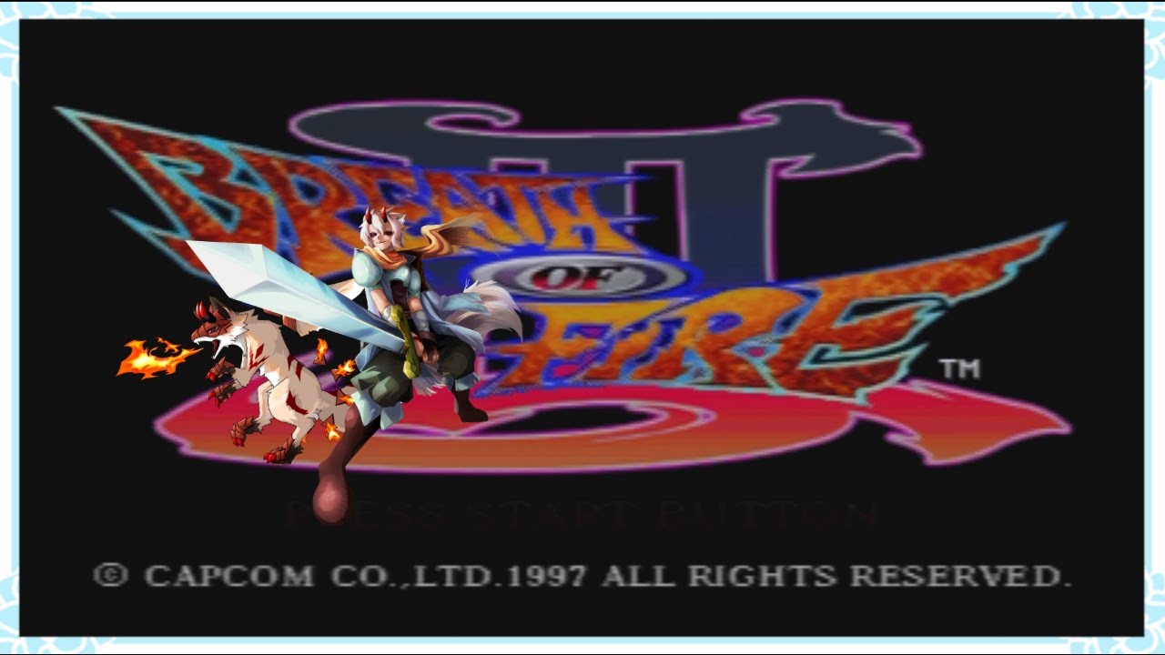 [Breath of Fire III] # 14 ( ^ω^)っThe Free Loading Show Starts ! (PS1 PAL) [フリーローディング]