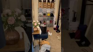 Time-Lapse Closet Declutter #shortsvideo