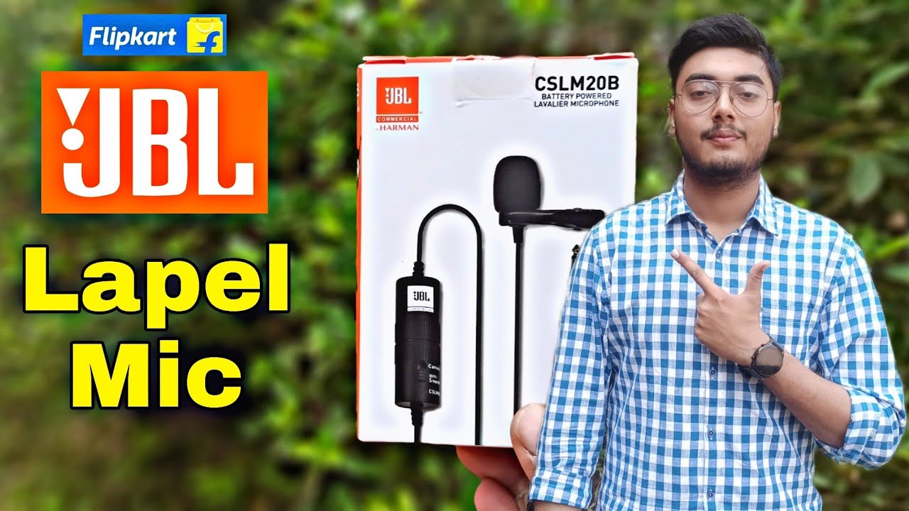 JBL Laverial Mic Unboxing Flipkart Best Lapel Mic Specification