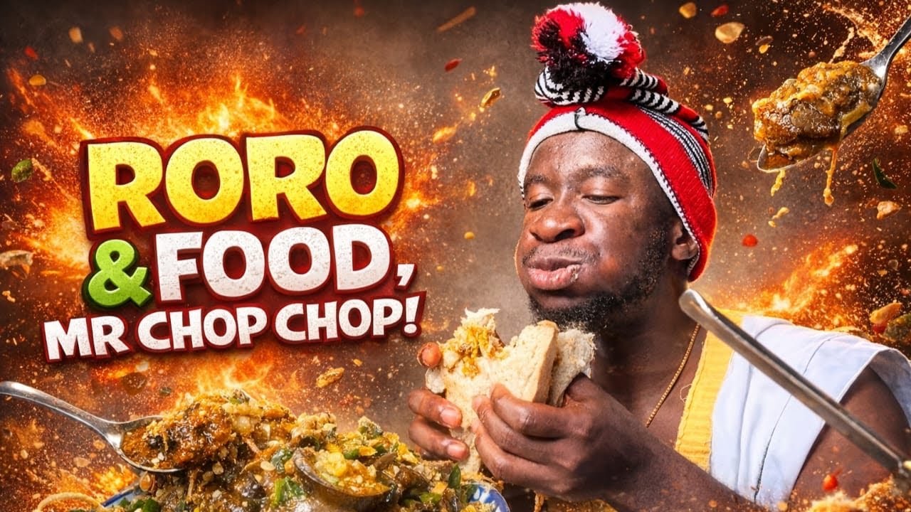 Роро и еда, мистер Чоп Чоп! 