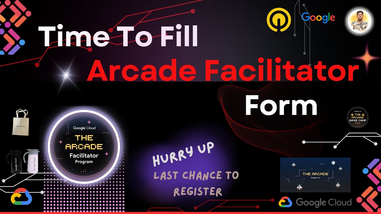 How to Fill Arcade Facilitator Form | Hurry Up | Arcade Facilitator 24 ...