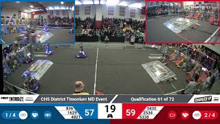 QM61   2023 CHS District Timonium MD Event