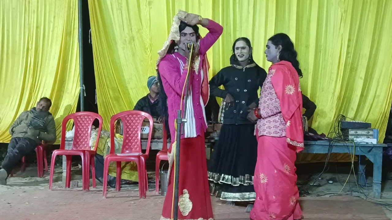 नाई नवा मिलाए जाव काहे राजा जात हौ नाई नवा मिलाए जाव अनिल राज मास्टर नौटनकी नाच 