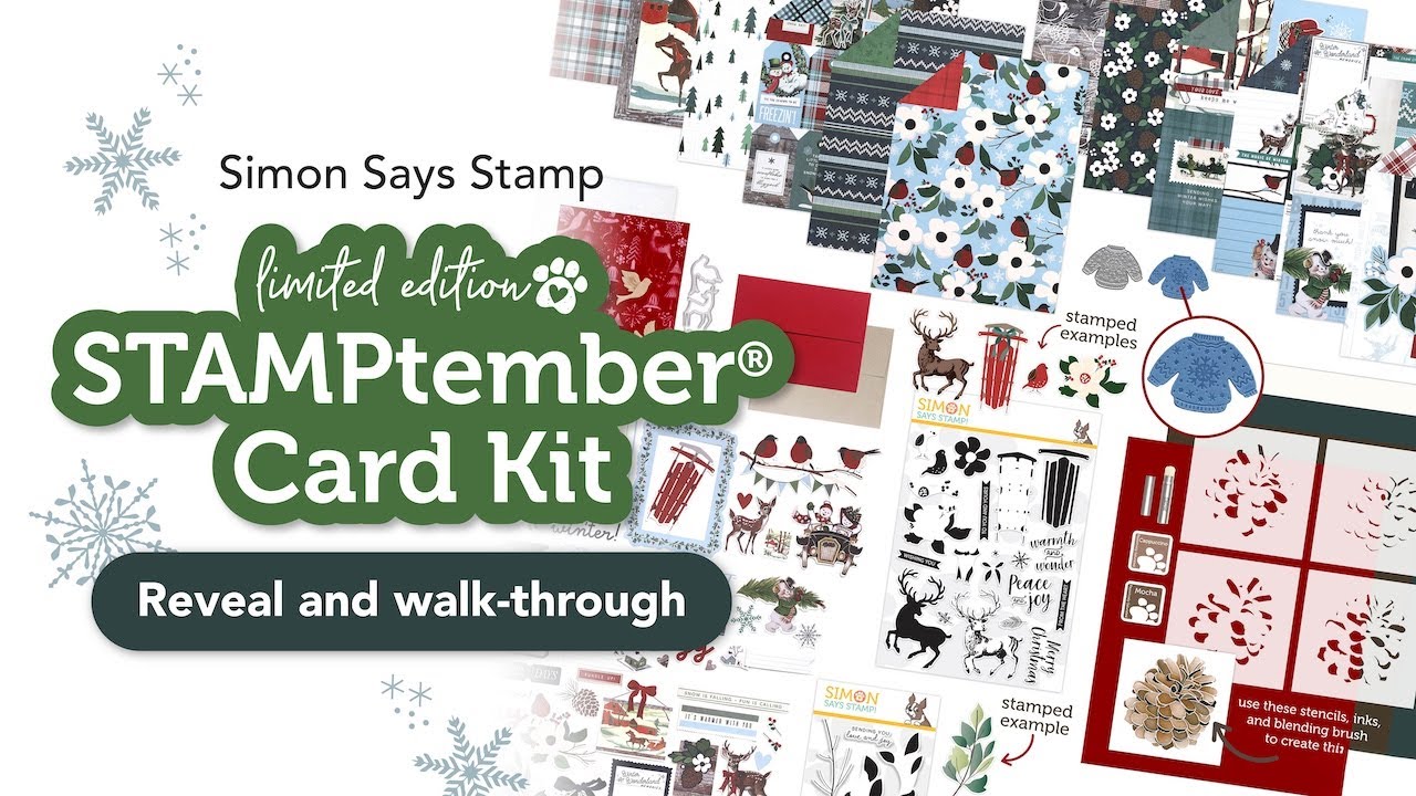 ВЕРНУЛСЯ по ОЧЕНЬ ВСЕМ ПРОСЬБАМ! Набор открыток ограниченного тиража STAMPtember® 2025 с празднич...