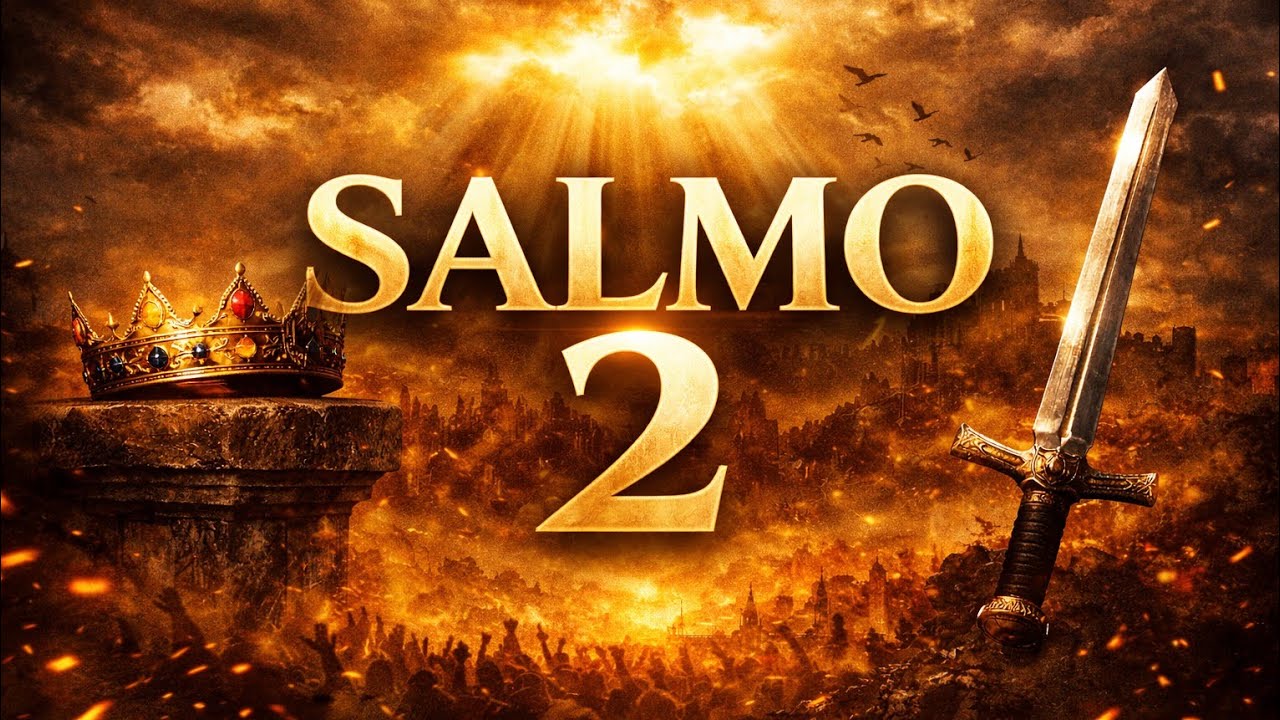 SALMO 2 CANTADO – Ele Reina | Louvor de Adoração e Autoridade | PARA DEVOCIONAL 