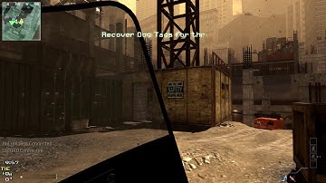 COD:MW3 Hardhat - Random Throwing Knife