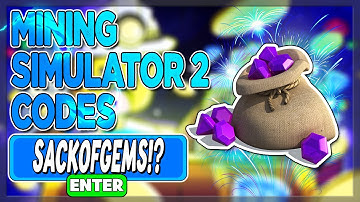 ALL NEW ROBLOX [👻PART 3👻] Mining Simulator 2 SECRET *OP* CODES! | ROBLOX 2022 CODES
