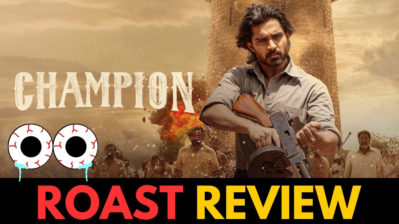 Champion Movie Roast Review | Roshan | Anaswara Rajan | Netflix India | OTT | Telugu | Troll