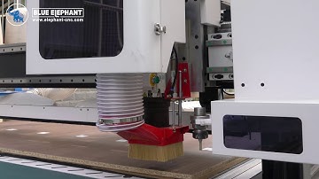 Blue Elephant 2130 ATC  machine with auto loading system and auto labeling function working video