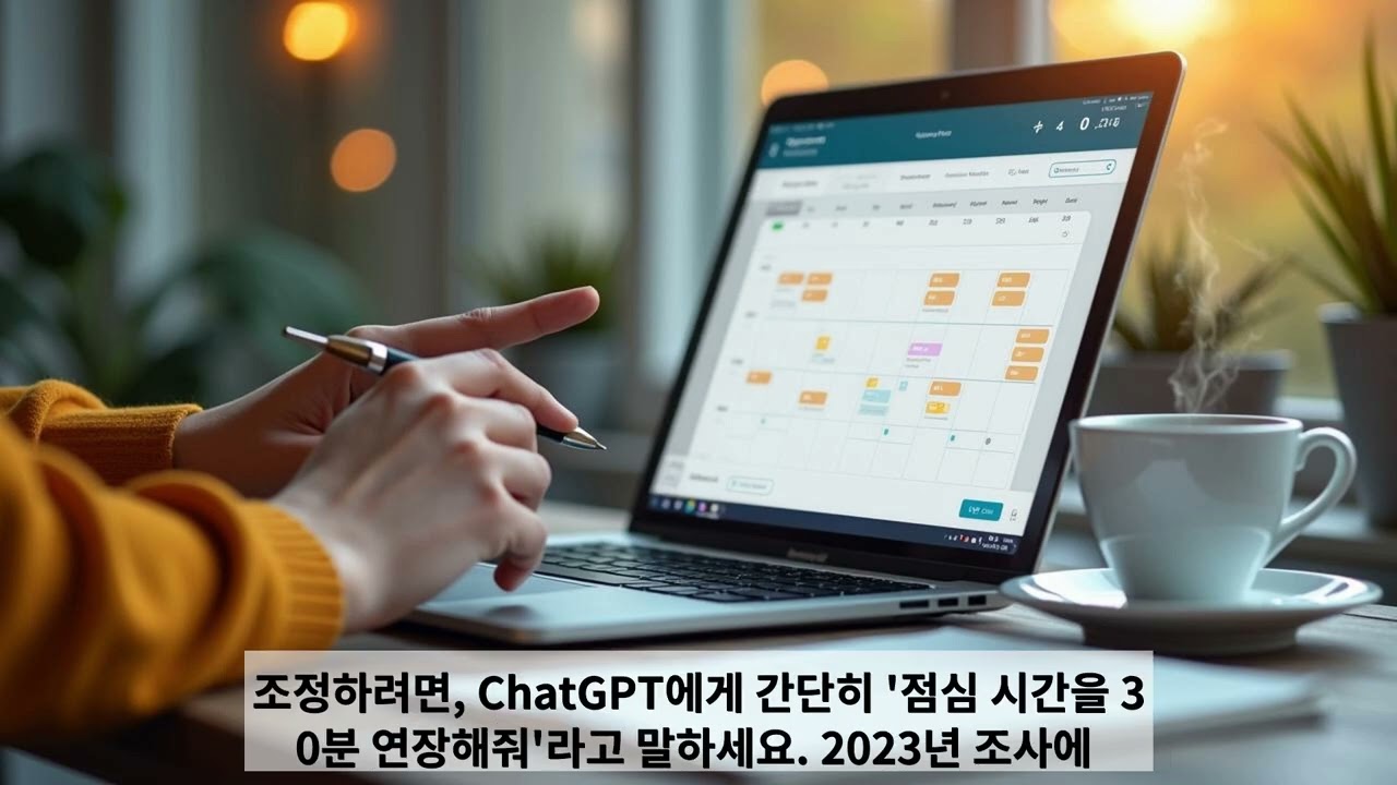 ChatGPT로 10분만에 똑똑한 할 일 목록 만들기! 시간 관리의 신세계