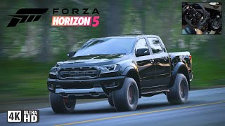 FORD RANGER RAPTOR | FORZA HORIZON 5 | XBOX SERIES X | VOLANTE LOGITECH G923