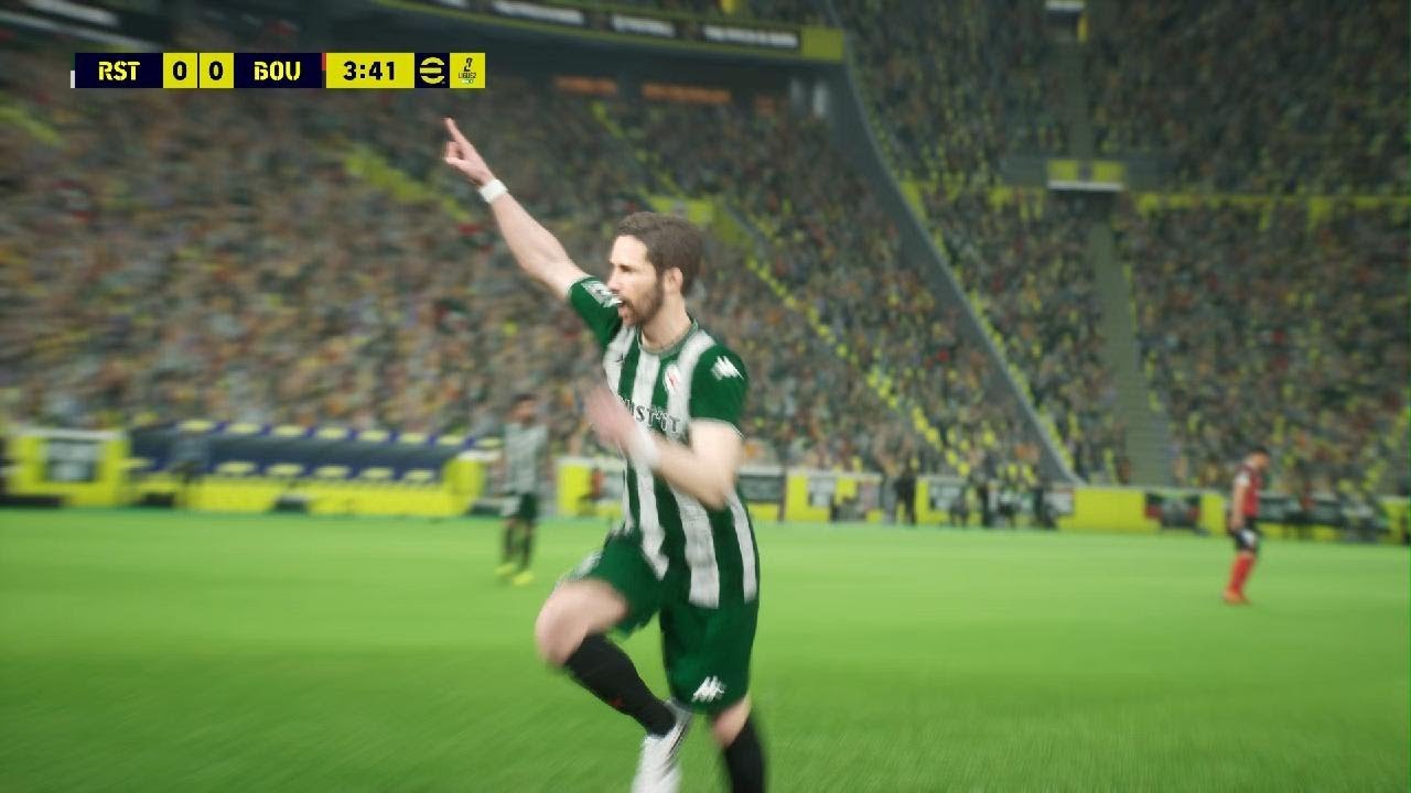 Ligue 2 RED star VS Boulogne CO