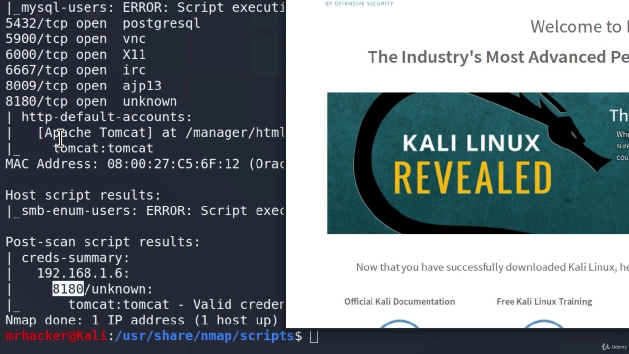 1 Finding First Vulnerability With Nmap Scripts - YouTube