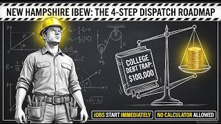 How to Join the IBEW in New Hampshire | Inside Wireman Apprenticeship Application Steps