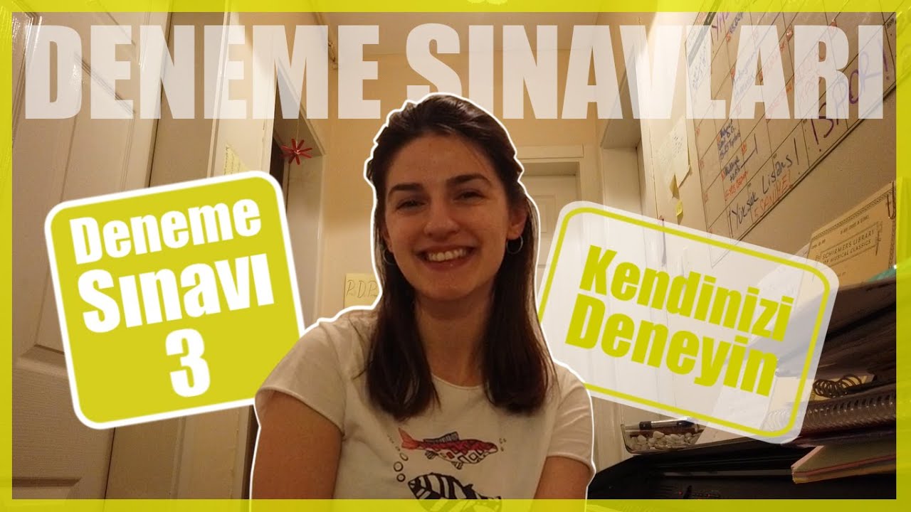 Denem Sınavı #3 - Yetenek Sınavlarına Hazırlık