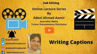 MCOM 202 Sub Editing Caption and Slug Writing