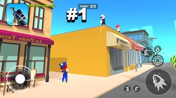 POCKET FPS TRIGGER - New Release - Hyper Hybrid Casual - Gameplay Walkthrough (iOS & Android)