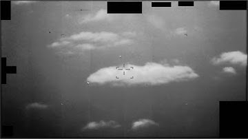 UAP FILES - Footage Released of Object Tracked over Europe in 2022