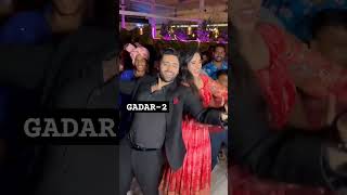 Gadar 2 Movie Actors With Audience Out Standing Performance Gadar-2 Movie Promotion