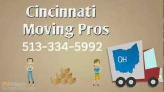 Movers Cincinnati | Cincinnati Moving Pros 513-334-5992