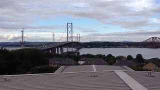 Forth Brigde landscape.