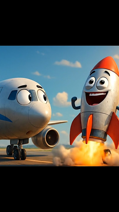 Pelen and Rocket AI funny video #shorts #ai