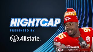 The Everything Man Chris Jones Joins the Desk | 'TNF Nightcap'